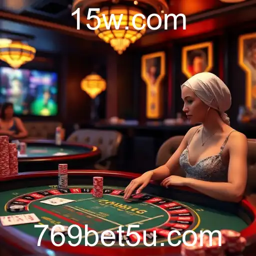 Cassino ao Vivo: A Revolução do Entretenimento Online com 769bet